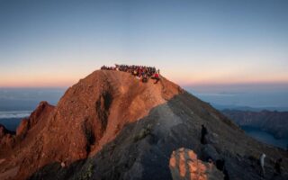 Tracking Rinjani Lombok