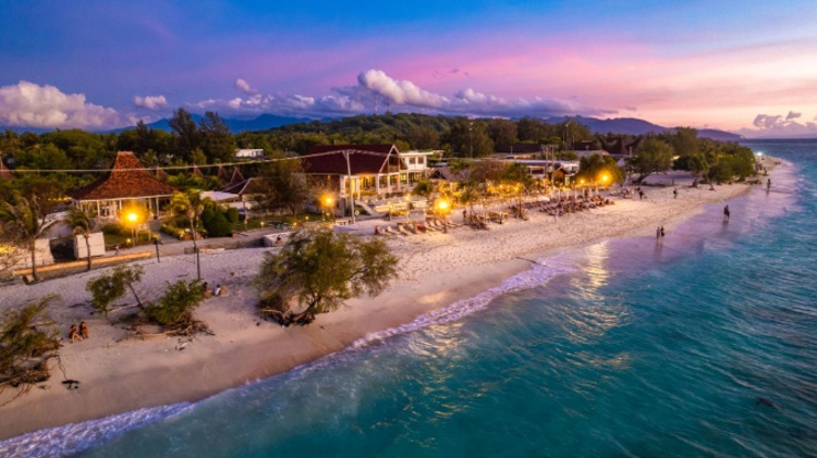 Travelling ke Gili Trawangan Lombok