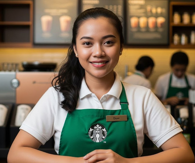 Tunjangan & Fasilitas Karyawan Starbucks Tunjangan & Fasilitas Karyawan Starbucks