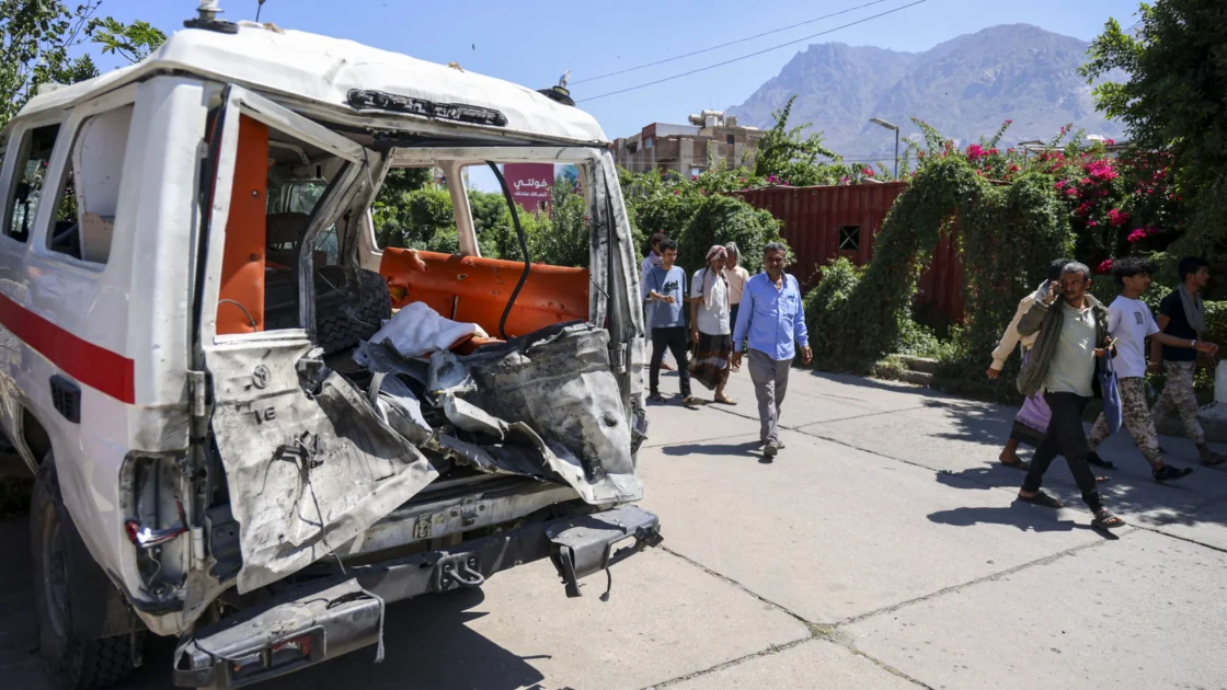 Krisis Kemanusiaan di Taiz Yaman Akibat Blokade Houthi