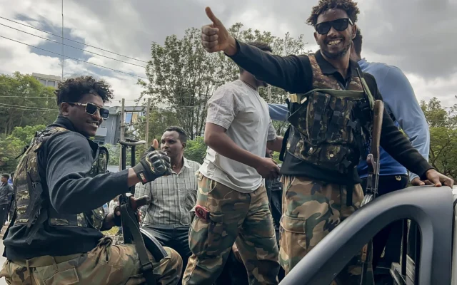 Pejabat Tigray Desak Pemberontak Lucuti Senjata di Ethiopia