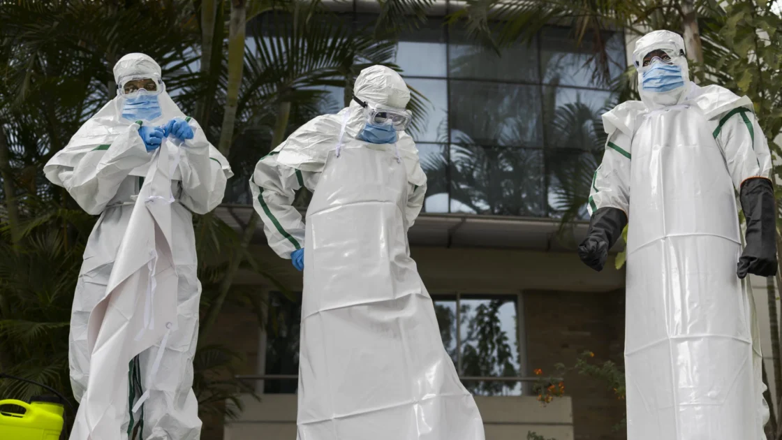 Wabah Ebola di Tiga Negara Afrika Dinilai Semakin Rumit