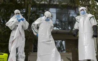 Wabah Ebola di Tiga Negara Afrika Dinilai Semakin Rumit
