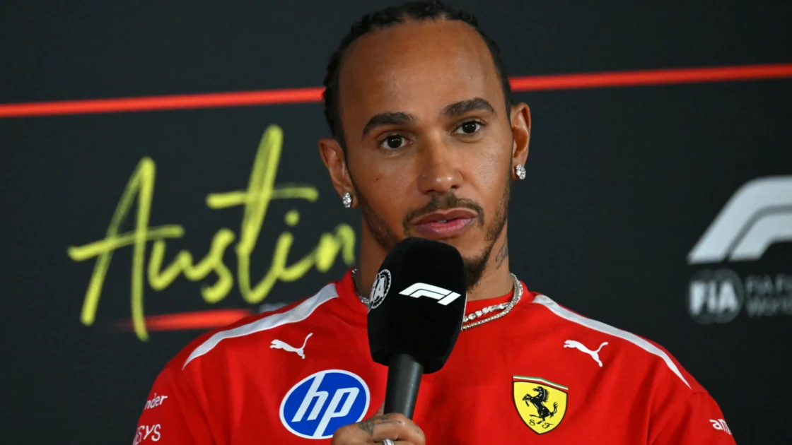 Lewis Hamilton Suarakan Pembebasan Palestina di GP Rwanda
