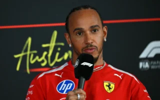 Lewis Hamilton Suarakan Pembebasan Palestina di GP Rwanda