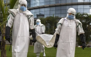 Kenya Catat Kematian Kedua Akibat Wabah Ebola