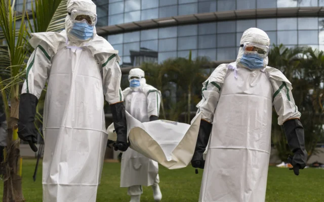 Kenya Catat Kematian Kedua Akibat Wabah Ebola