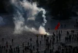 Bentrokan Warnai Demonstrasi Anti-Pemerintah Albania di Tirana