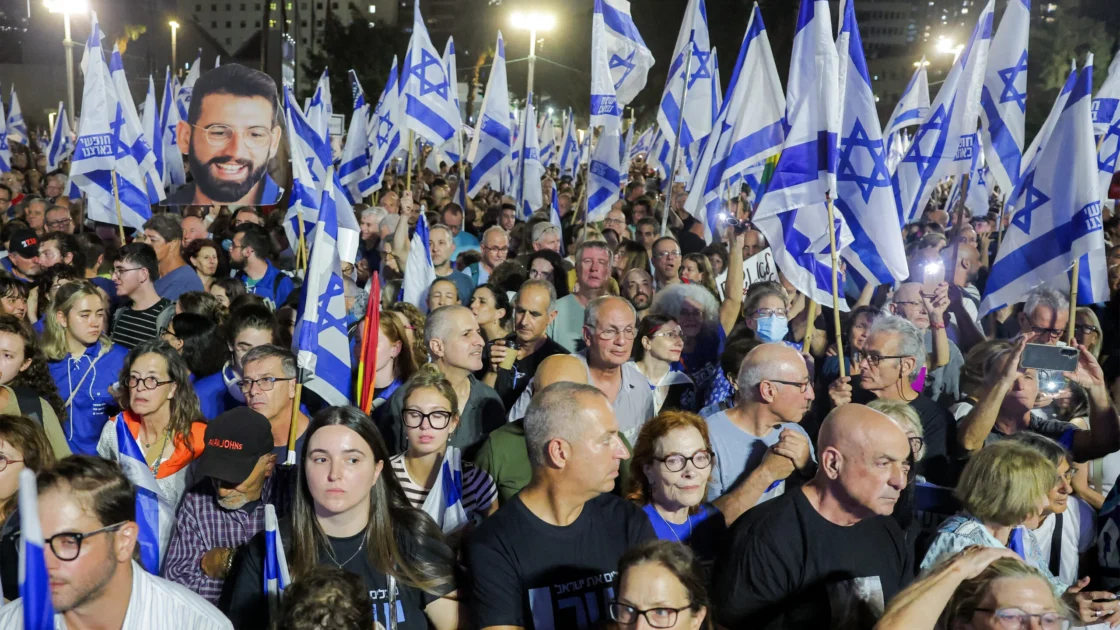 Ribuan Warga Israel Demonstrasi Tuntut Netanyahu Jelang Pemilu