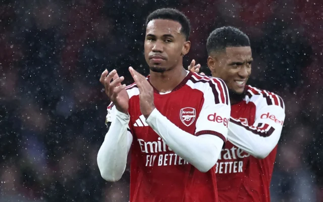 Arsenal Sejajar dengan Man City di Puncak Liga Primer