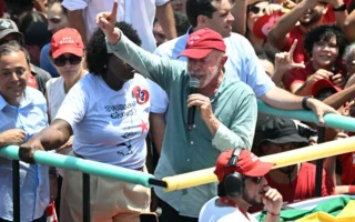 Kampanye Terakhir Brasil, Lula dan Bolsonaro Kerahkan Massa