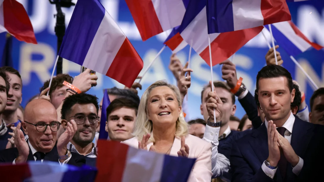 Marine Le Pen Janjikan Kebangkitan Prancis dalam Pemilu