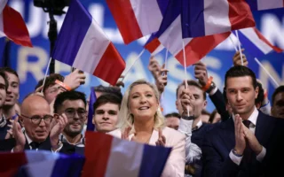 Marine Le Pen Janjikan Kebangkitan Prancis dalam Pemilu