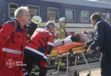 Serangan Drone Rusia Tewaskan 13 Orang di Stasiun Ukraina