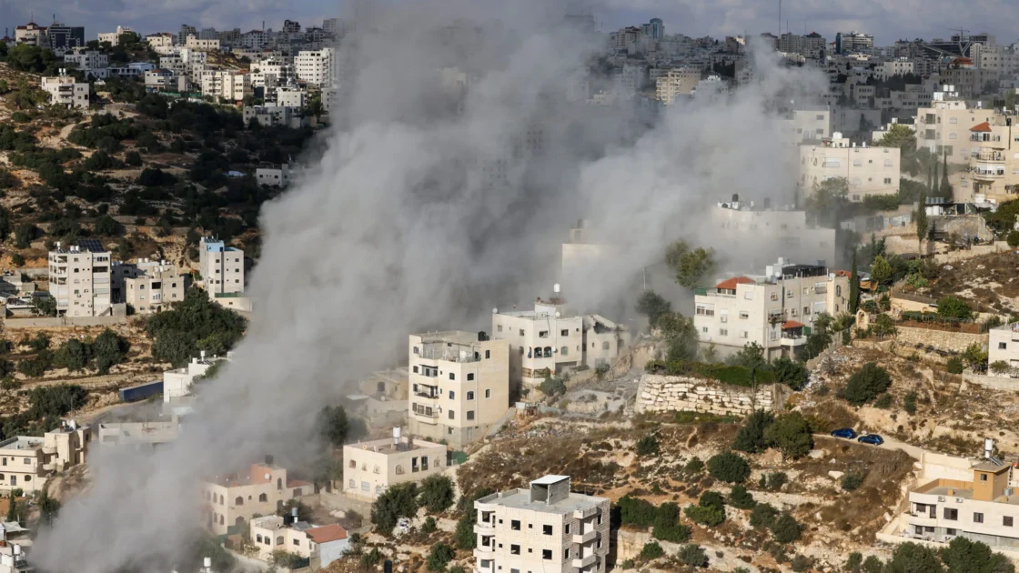 Israel Hancurkan Rumah Warga Palestina di Hebron