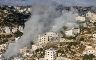 Israel Hancurkan Rumah Warga Palestina di Hebron