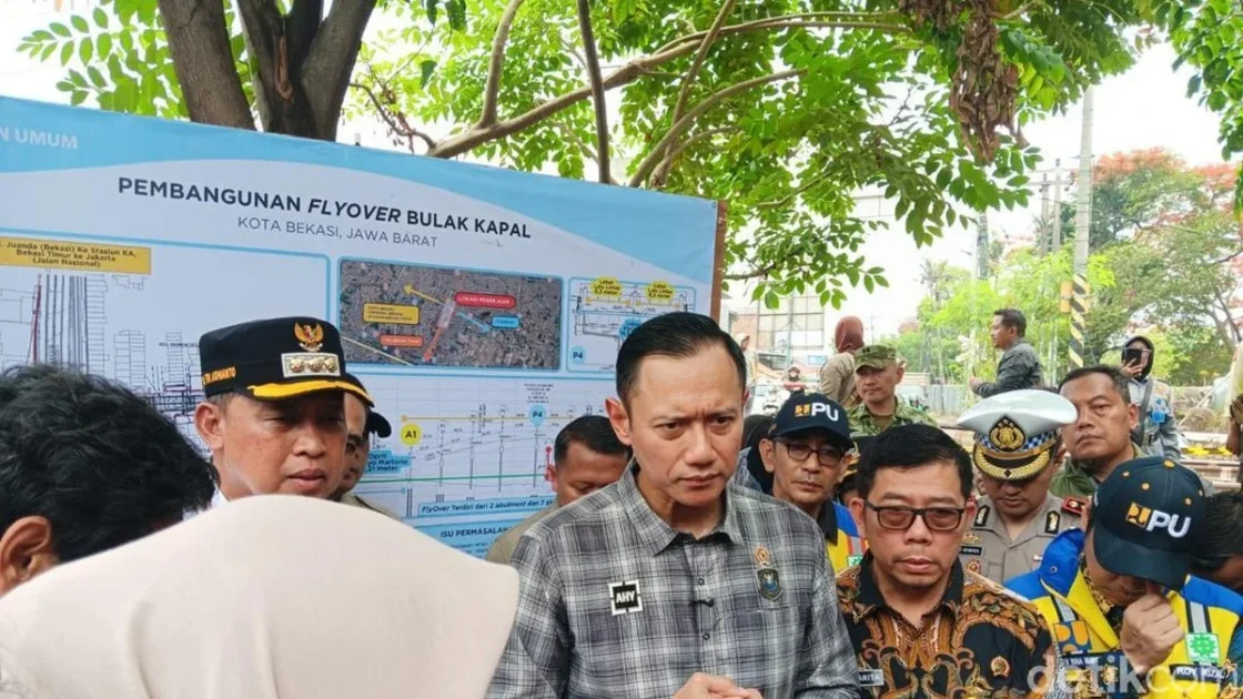 AHY Mau Bangun Flyover Rp 188 M di Bulak Kapal, Bekasi