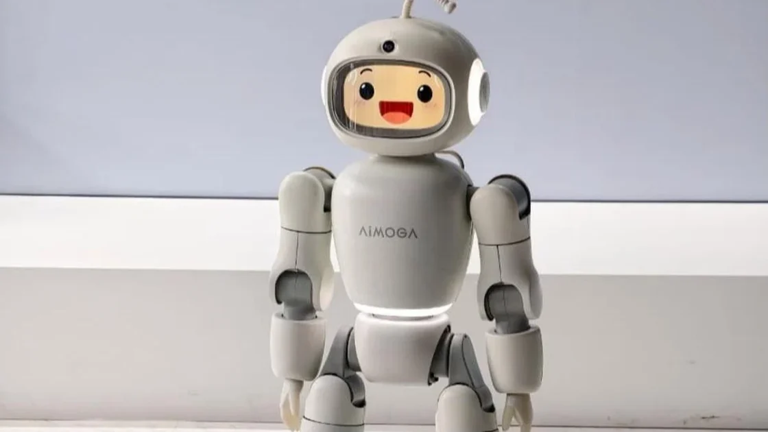 AiMoga Rilis Robot Humanoid Mobo untuk Pendamping Keluarga