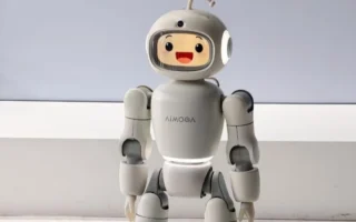 AiMoga Rilis Robot Humanoid Mobo untuk Pendamping Keluarga