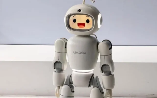 AiMoga Rilis Robot Humanoid Mobo untuk Pendamping Keluarga