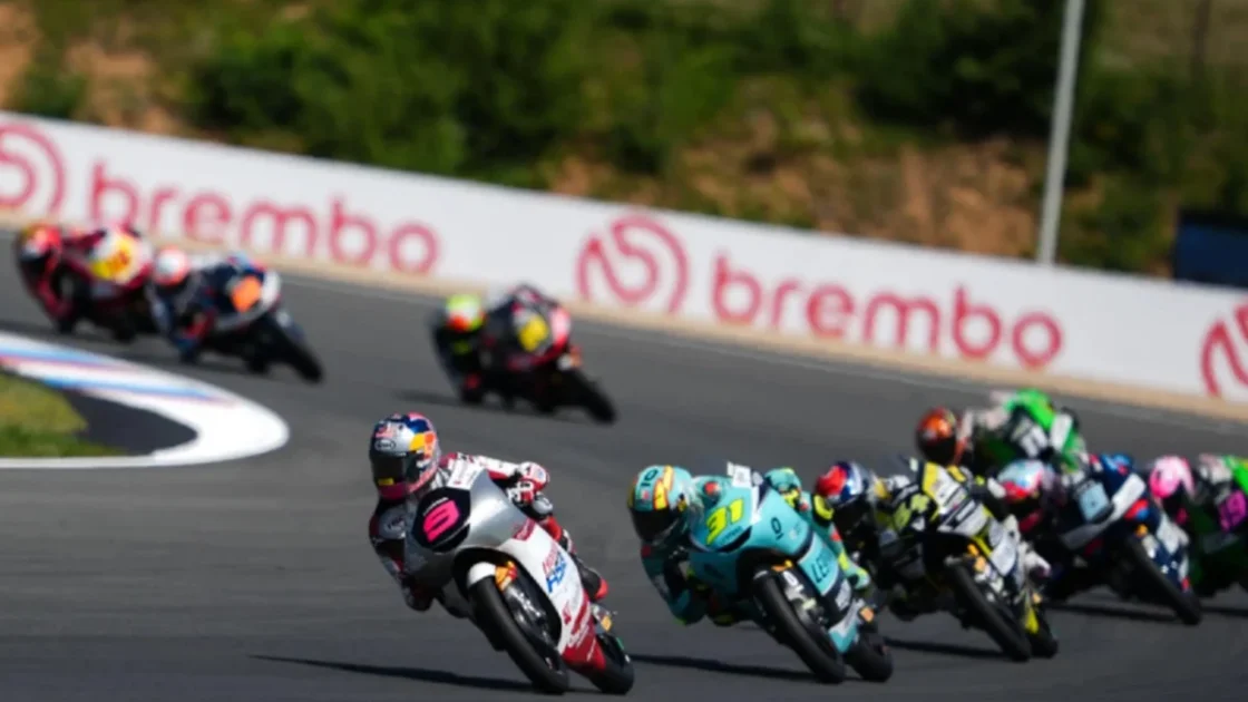 Rekor Gemilang Veda Ega di Musim Perdana Moto3 2026