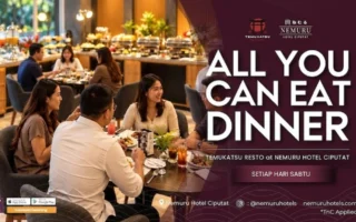 Nikmati All You Can Eat Nusantara di Nemuru Hotel Ciputat