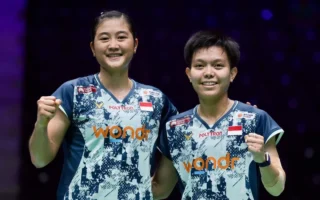 French Open 2026: Tiwi/Fadia ke Perempatfinal