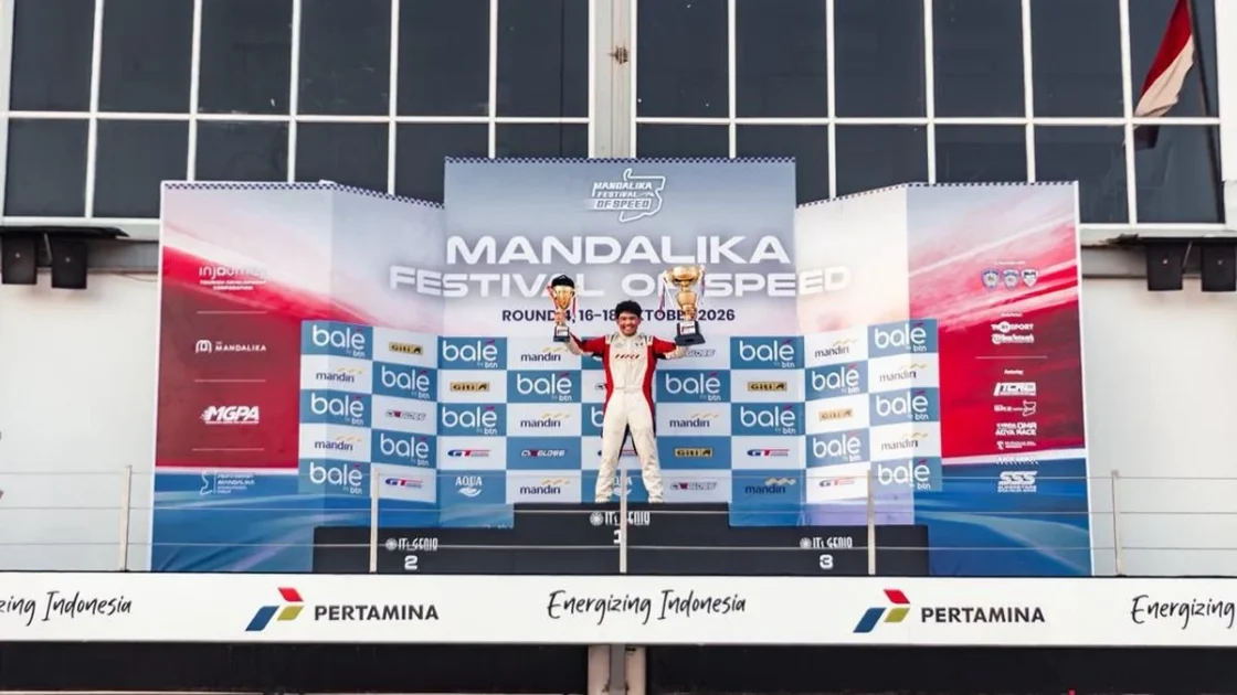 Zayn Neymar Jadi Juara Nasional ITCR 1500 Termuda
