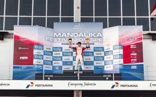 Zayn Neymar Jadi Juara Nasional ITCR 1500 Termuda