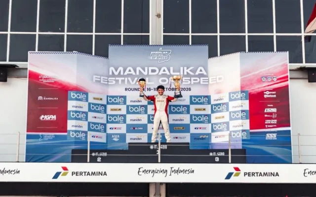 Zayn Neymar Jadi Juara Nasional ITCR 1500 Termuda