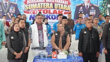 DPR Apresiasi Kapolri Bongkar 2 Kasus Narkoba di Sumut-Aceh