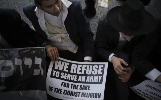 Isu Wamil Ultra-Orthodox Warnai Pemilu Israel