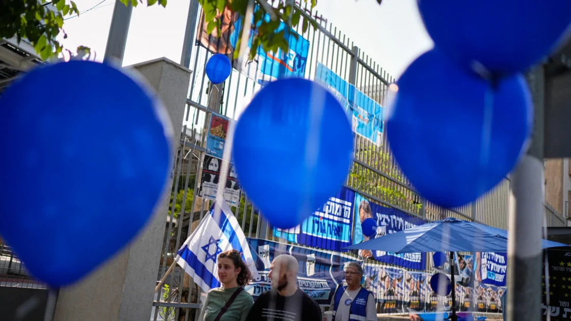 Pemilu Israel Catat Partisipasi Tertinggi dalam 50 Tahun