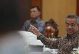 Menkeu Suahasil Lantik Pejabat Eselon I Kemenkeu Baru