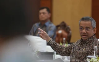 Menkeu Suahasil Lantik Pejabat Eselon I Kemenkeu Baru