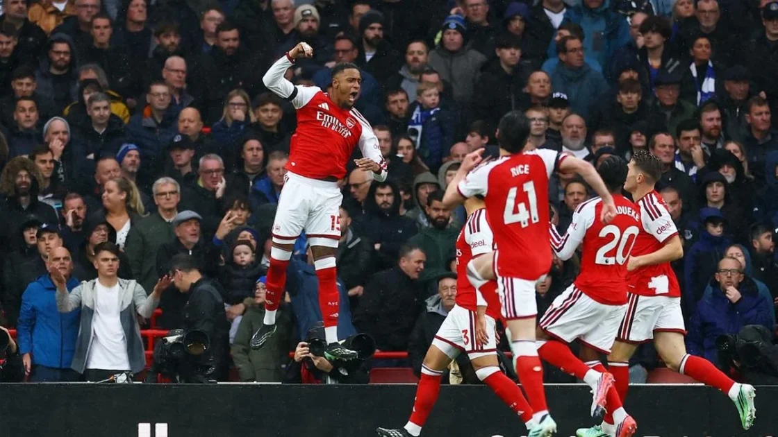 Arsenal Ungguli Everton 1-0 di Babak Pertama