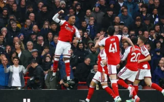 Arsenal Ungguli Everton 1-0 di Babak Pertama