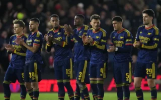 Arsenal Tersingkir di Carabao Cup, Odegaard Ajak Bangkit