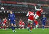 Arsenal Vs Everton: Dua Gol Bek Tengah Bawa Meriam London Menang 2-0