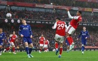 Arsenal Vs Everton: Dua Gol Bek Tengah Bawa Meriam London Menang 2-0