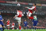 Hasil Liga Inggris: Dua Bek Cetak Gol, Arsenal Dekati City