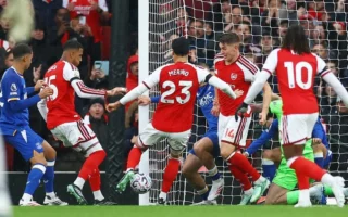 Arteta Puas Gol Set-Piece Arsenal Hadapi Everton