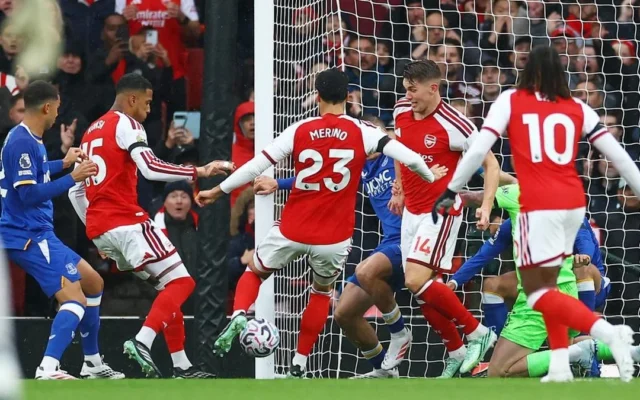 Arteta Puas Gol Set-Piece Arsenal Hadapi Everton