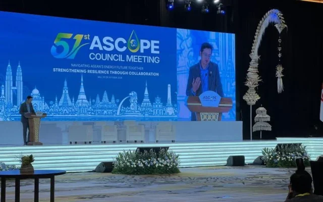 ASCOPE Dorong Optimalisasi Hulu Migas dan SDM Asia Tenggara