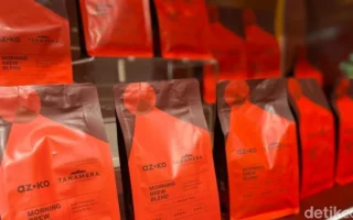 AZKO Gandeng Tanamera Coffee Hadirkan Biji Kopi Morning Brew