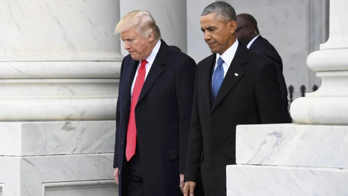 Trump Balas Sindiran Obama soal Gedung Putih Mirip Restoran