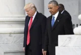 Trump Balas Sindiran Obama soal Gedung Putih Mirip Restoran