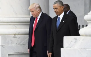 Trump Balas Sindiran Obama soal Gedung Putih Mirip Restoran