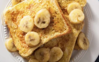 Resep Banana Toast Creamy Praktis untuk Sarapan Ibu Bekerja