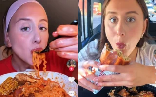 Mantan Karyawan Korban PHK Sukses Jadi Kreator Mukbang